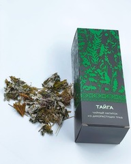 Чайный напиток из дикорастущих трав "Тайга"