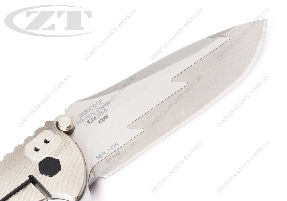 Нож Zero Tolerance 0560CBCF HINDERER FS - фотография 