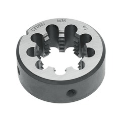 Плашка М36х4,0 DINEN22568 115CrV3 6g 65х25мм Bucovice(CzTool) 210360