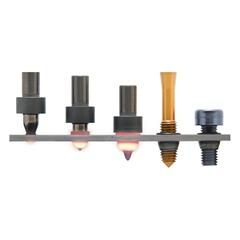 Сверло для термосверления М 3,0х0,5 2,7x6,7/24,6мм(до 2,0мм, без фаски) хв.=6мм H-Tools 3650270