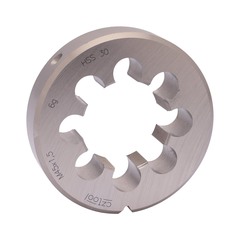 Плашка М45х1,5 DINEN22568 HSS 6g 90х22мм Bucovice(CzTool) 240453