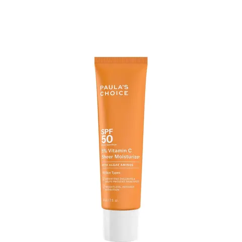 Крем солнцезащитный Paula's Choice C5 Vitamin C SPF50 60 мл