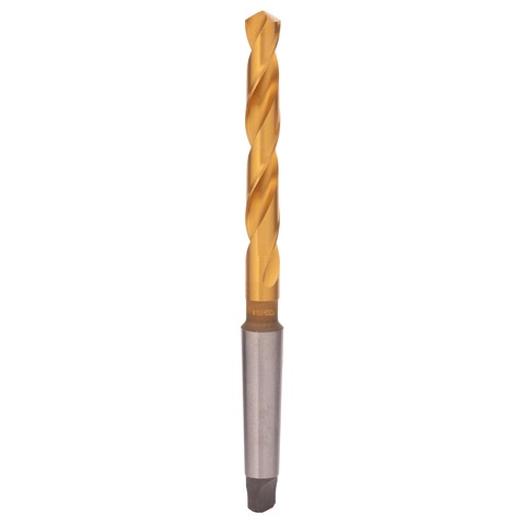 Сверло по металлу к/х 10,0x168/87мм DIN345 HSSE-Co5 TiN KM1 118° h8 6xD Ruko 204100T