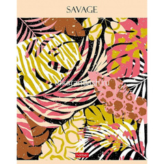 Тетрадь А5 96л линия 