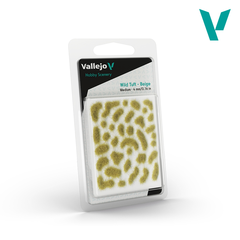 SCENERY: WILD TUFT - BEIGE 4mm