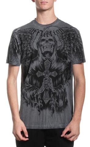 Affliction | Футболка мужская Nightmare Tee A27161 перед