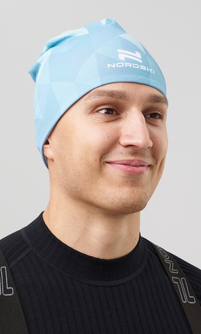 Элитная гоночная шапка Nordski Race Bom Ice Mint