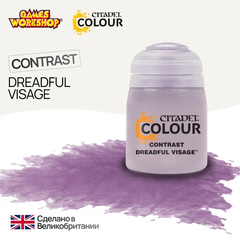 Краска акриловая Citadel Contrast: Dreadful Visage (18Ml)