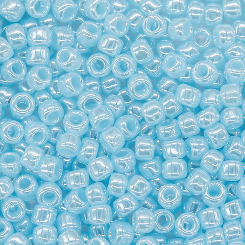 Японский бисер TOHO Round 8/0 (№143), жемчужный глянцевый