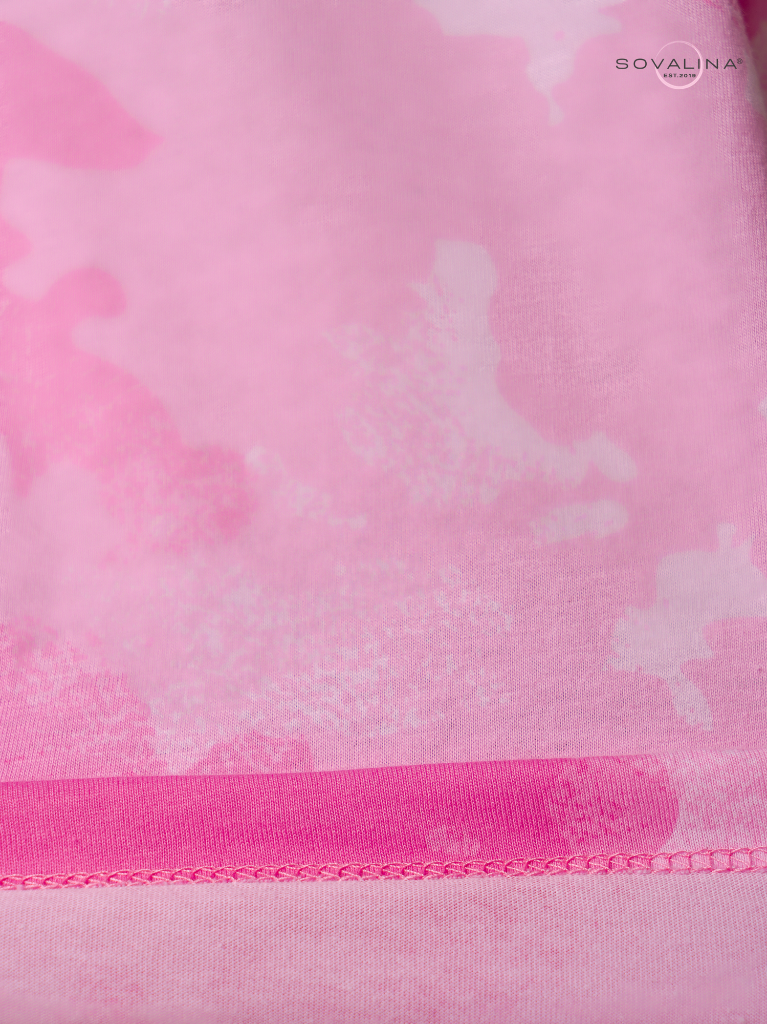 Костюм Актив MAX тайдай розовый-ягода