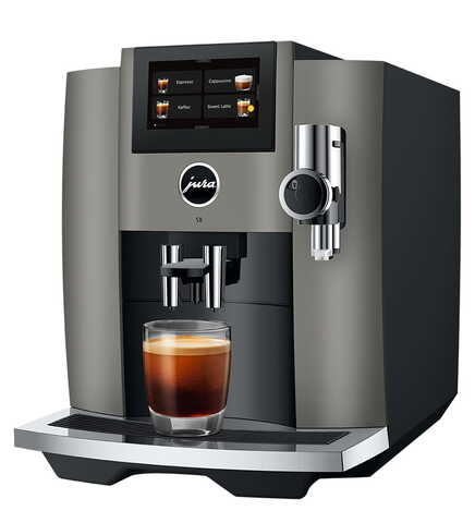 Кофемашина Jura S8 Dark Inox EB 15480
