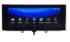 Магнитола Lexus LX 570 (2016-2021) Android 13 8/128GB QLED DSP 4G модель BNR-16LXMEG13