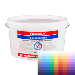 Fassadenfarbe - силиконизированная фасадная краска | Reesa (Германия)