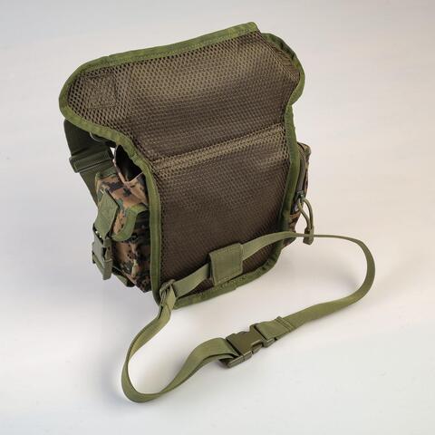 Сумка набедренная,малая (digital woodland)