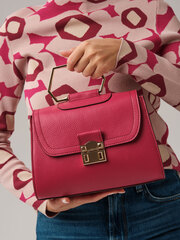 Сумка Azaro 30802 розовая ягода