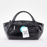 Сумка Саломея 362 лак черный