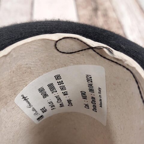 Кашемир с шелком BOTTO GIUSEPPE REVE 2/50 черный