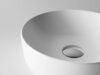Ceramica Nova Element CN6006 Умывальник чаша накладная круглая, 35.5x35.5, цвет: белый