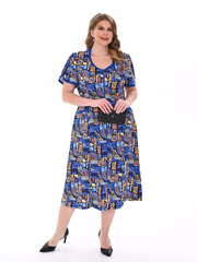 1354В Халат на молнии