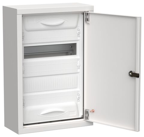 TITAN 5 Корпус мет. ЩРн-24 (1х24) 460х310х140 IP31 бел IEK