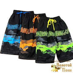 Шорты пляжные м (7-11) 260324-VT892
