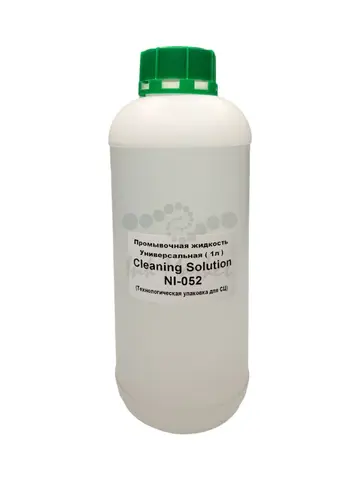 Промывочная жидкость Универсальная (1л) Cleaning Solution NI-052 (Технологическая упаковка для СЦ)