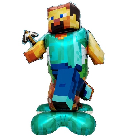 Фигура стоячая AIR Человек пиксельный