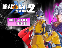 Dragon Ball Xenoverse 2 - Hero of Justice Pack Set (для ПК, цифровой код доступа)