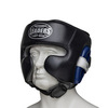 Шлем боксерский Leaders Lite Black/Blue