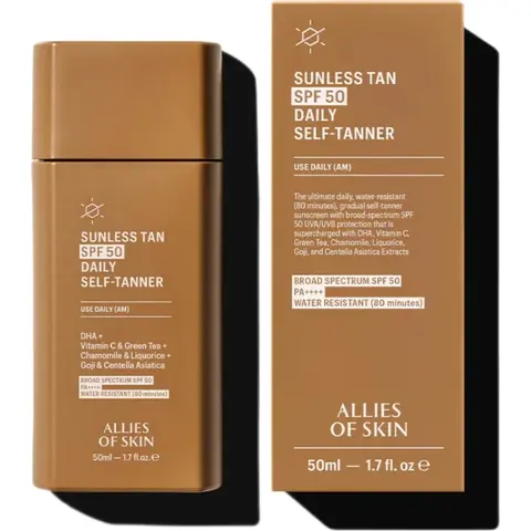 Автозагар для лица с SPF50