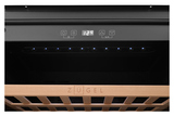 Винный шкаф Zugel ZCWI280B черный