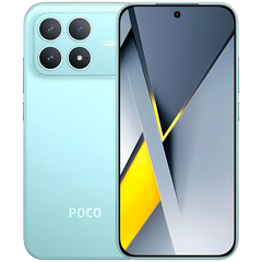 Смартфон Xiaomi Poco F8 Pro 12/512GB, Blue (Голубой)