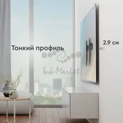 Фиксированный кронштейн ONKRON FM6чёрный