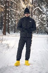 Зимние полусапоги для рыбалки Remington Glacier short yellow на remingtonn.ru