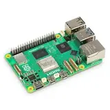 Одноплатный компьютер Raspberry Pi 5 8GB RAM Retail, (RA777) Broadcom BCM2712 Quad core Cortex-A76 64-bit CPU, VideoCore VII GPU, Dual 4Kp60 HDMI display output, 4Kp60 HEVC decoder, 802.11ac WiFi, Bluetooth,2x USB 3.0, 2xUSB 2.0, 2x micro-HDMI, Разъем пит