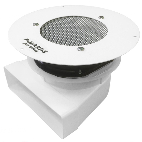 Polarus Пылесос для маникюра встраиваемый с отводом PRO-series 80 Вт, белый