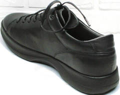 Осенне весенние кроссовки туфли спортивные мужские Ikoc 1725-1 Black.