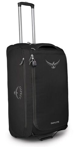 Картинка сумка на колесах Osprey Daylite Whld Duffel 85 Black - 1