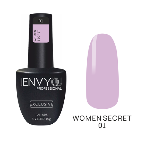 Гель-лак I ENVY YOU Women Secret 01 10мл