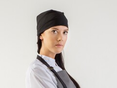 Бандана повара Черная