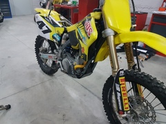 Пластиковая защита KTZ для мотоцикла Suzuki RM 250 2Т (2008)