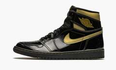 Air Jordan 1 Retro High "Black Metallic Gold"