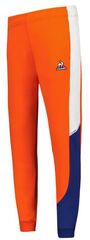 Детские теннисные брюки Le Coq Sportif SAISON Pant Slim N°1 SS23 - orange