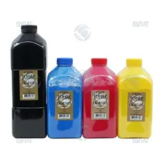 Тонер с девелопером БУЛАТ s-Line TK-8505 для Kyocera TASKalfa 4550ci (Голубой, банка 530 г)