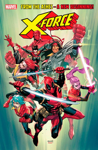 X-Force Vol 7 #1 (Cover A) (ПРЕДЗАКАЗ!)