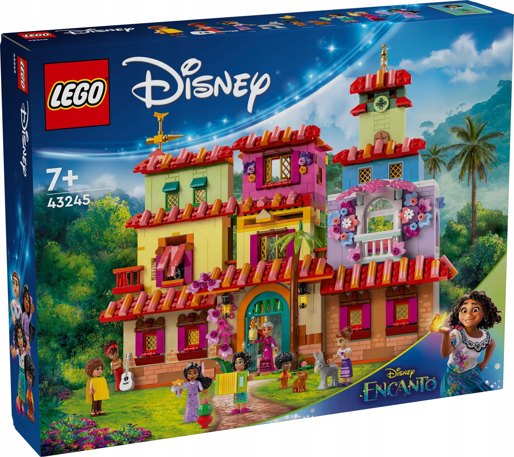 Конструктор LEGO Disney Encanto - Волшебный дом Мадригал - Лего Дисней  43245 купить в Москве | Доставка по России.