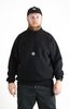 Халфзипер BLK Crown WW black