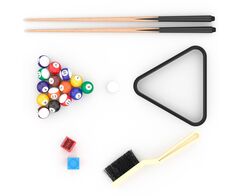 Игровой стол - бильярд DFC VORTEX