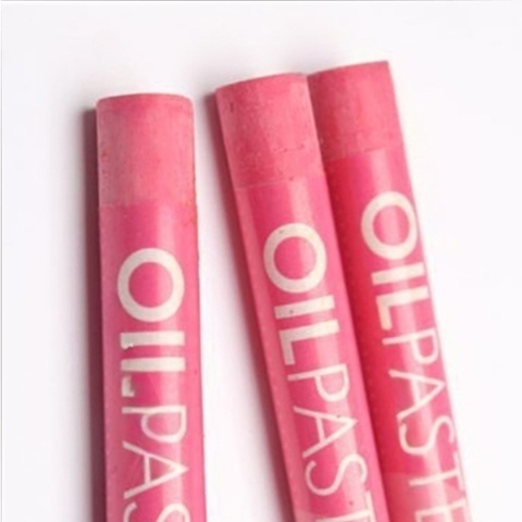 Пастель художественная масляная MUNGYO Oil Pastels Малиновый №517 (3шт)