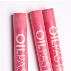 Пастель художественная масляная MUNGYO Oil Pastels Малиновый №517 (3шт)